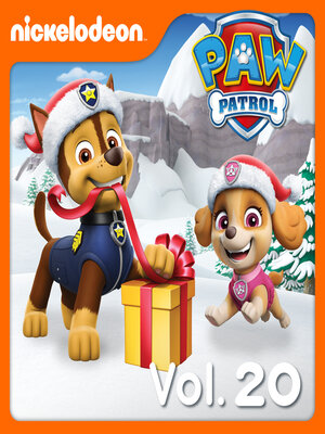 cover image of PAW Patrol--Volume 20